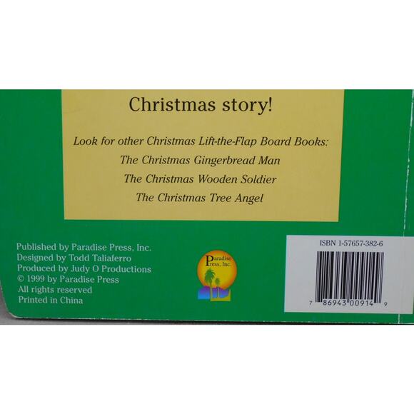 The Christmas Rocking Horse Board Book by Nancy Parent 2002 Paradise Press - Picture 3 of 8